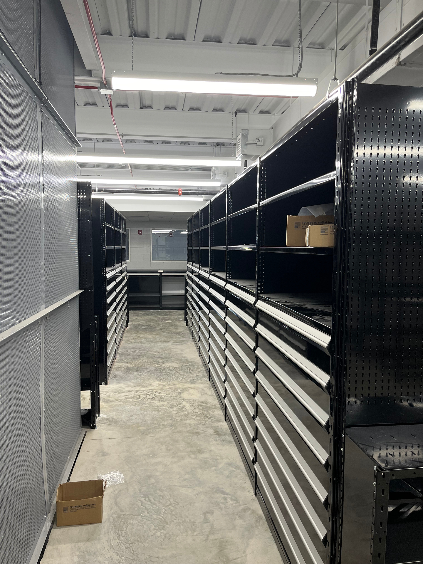 High Density Drawers