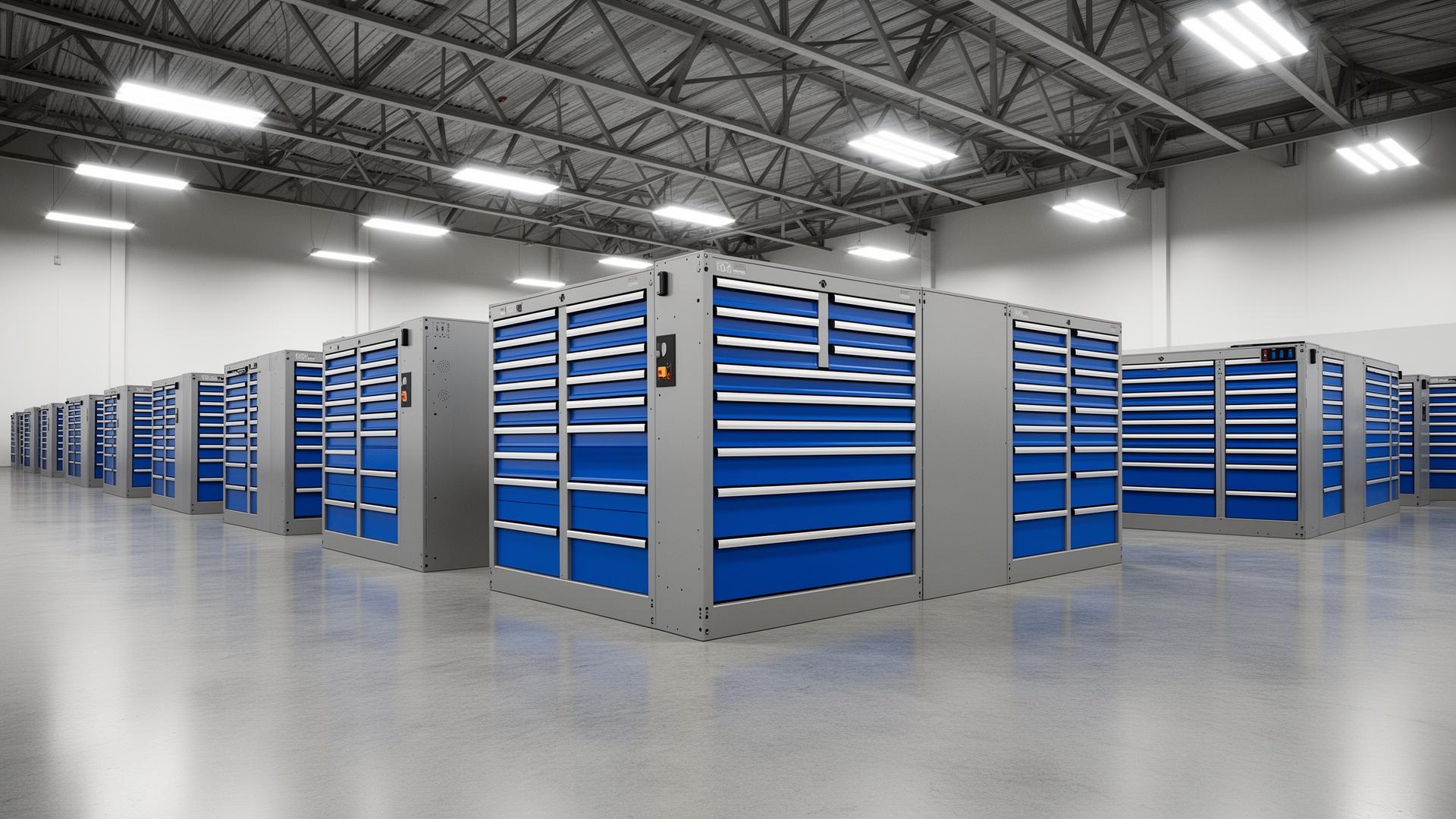 Cabinet Module System Wright Storage Systems | Industrial & Automotive Storage Solutions