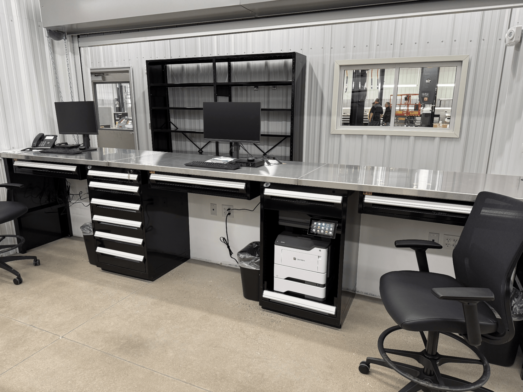 Parts Counters | Automotive Storage | Wright Storage Systems