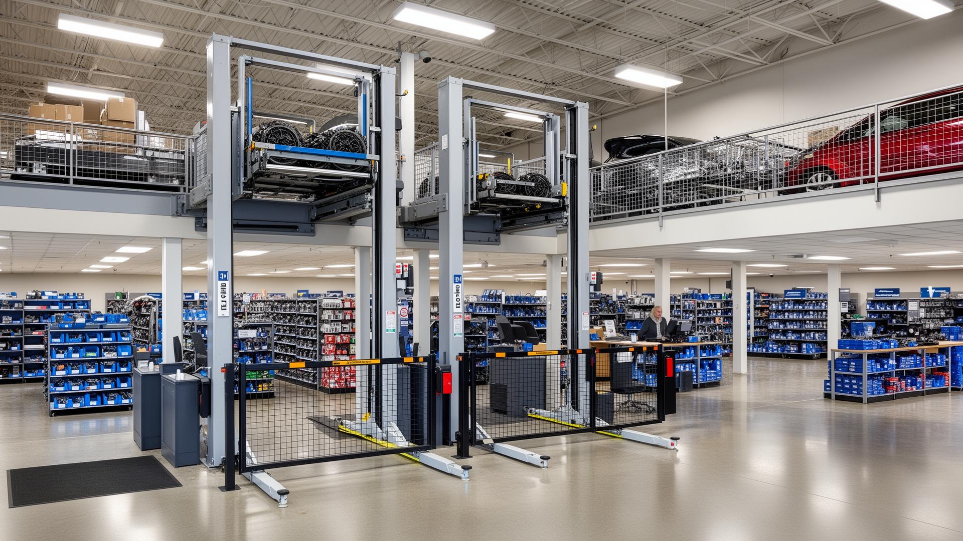 Wright Storage Systems | Industrial & Automotive Storage Solutions
